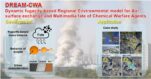 [연구그림] 액체 화학무기 확산을 예측하는 DREAM-CWA 모델