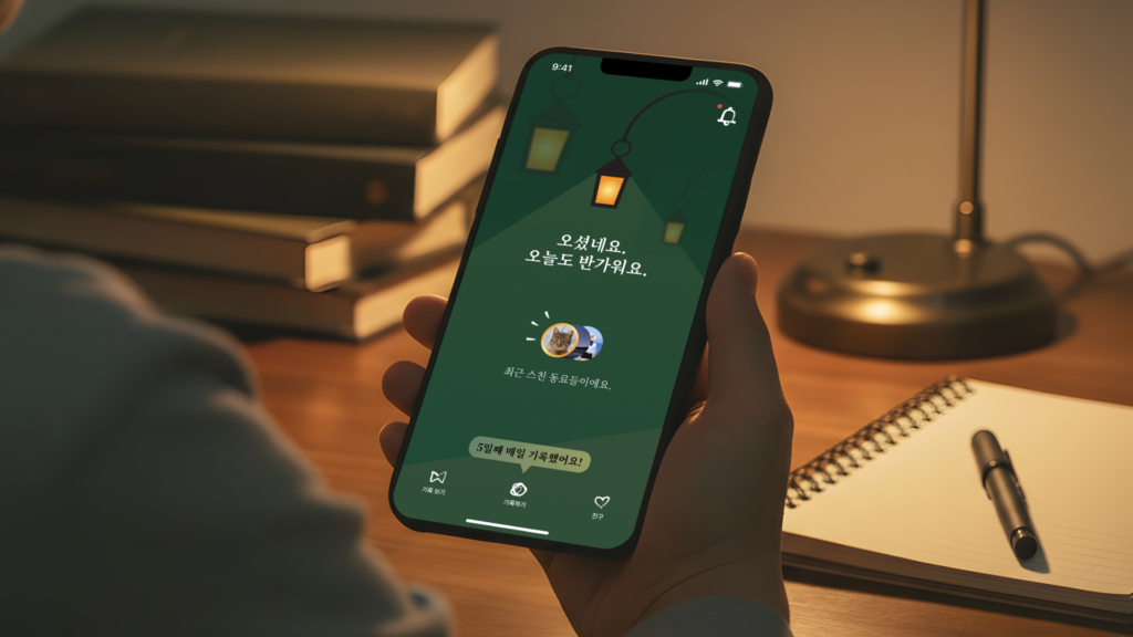 등교록 - 선생님들의 감정 회복을 돕는 동료 교사 간 연결 서비스