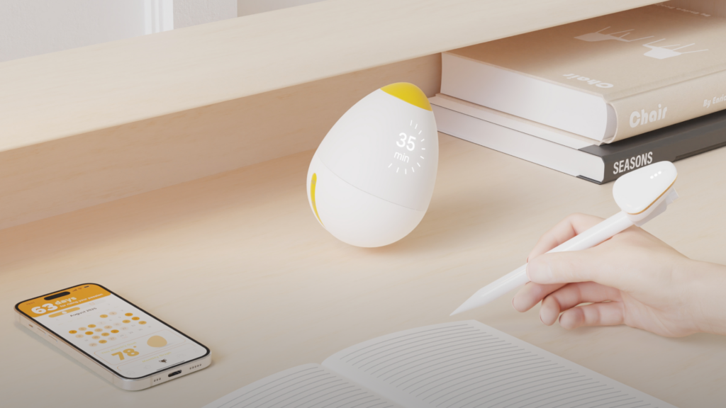 오뚜기 - 집중력 결핍 대응을 위한 공부 시간 관리 솔루션