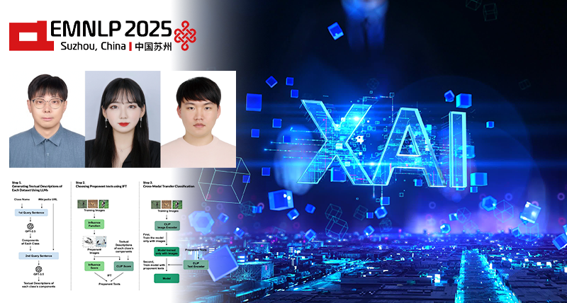 AI 학습 데이터에 사람이 이해하는 설명문 붙여 AI 블랙박스 해독한다!