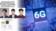 “비닐처럼 유연한데 열에도 강하다”… 고성능 6G 통신 소자 개발