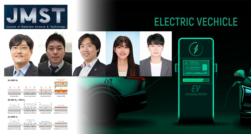 전기차 ‘연비’ 늘리는 모터 전기강판 제조 공정 개발