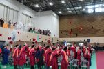 [사진] 2026학년도 UNIST 졸업생들이 학사모를 위로 던지며 졸업을 축하하고 있다