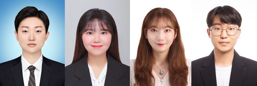 [사진] UNIST 홍진기, 신미라, 장유진, 한승오 대학원생