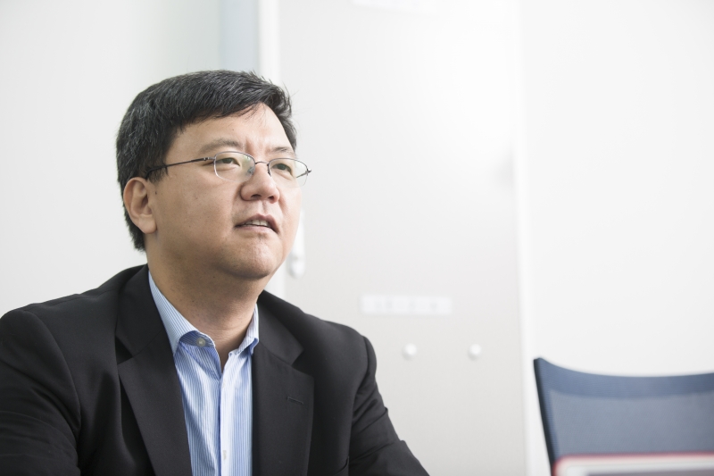 Dr. Kyungjae Myung (School of Life Sciences), the new director for the Center for Genomic Integrity (CGI)
