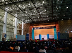 Matriculation was preceded in the presence of friends and family who held witness to this important milestone.