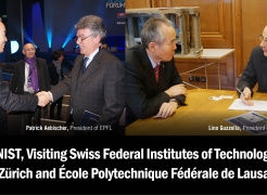 UNIST, Visiting Swiss Federal Institutes of Technology