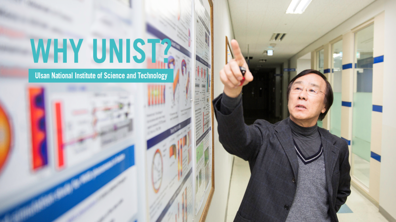 UNIST, “A First-class S&T Research Institution”