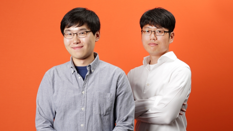 Shown are the recipients of Best Homework Award, offered by the 3rd KoPAS program. From left are Seongyeol Kim and Young Kuk Kim in the Department of Physics at UNIST.