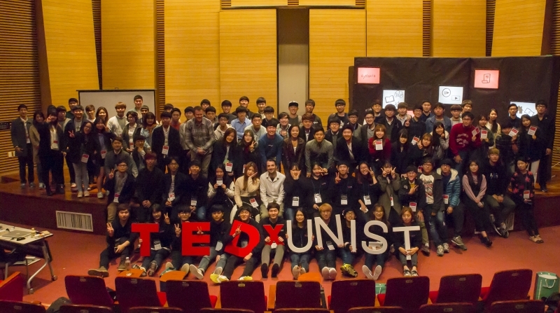 The 5th TEDxUNIST was held on the 7th of Nov., featuring a curated lineup of diverse speakers spanning industry, origin, age, and experience.