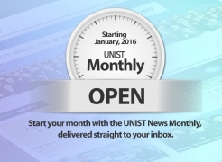[Notice] Start Your Month with the “UNIST News Monthly”