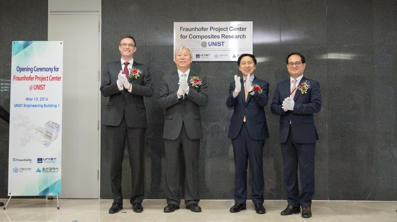 UNIST Welcomes Korean Branch of Fraunhofer Research Group