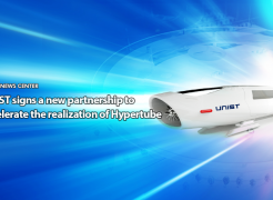 UNIST Embarks on Journey to Develop Ultrafast Train