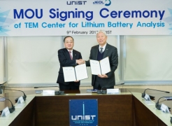 UNIST Brings Breakthrough in Li-ion Battery Technology
