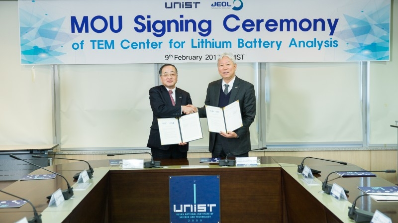 UNIST Brings Breakthrough in Li-ion Battery Technology