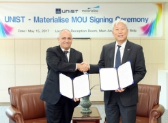 UNIST Signs Cooperation MoU with Belgian 3D Printing Pioneer