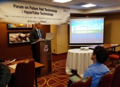 Forum on Future Rail Technology: HyperTube Technology