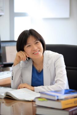 Yoon-Kyoung Cho, Dean of the College of Information and Biotechnology and Professor in the Department of Biomedical Engineering at UNIST.