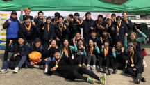 UNIST Rowing Club Competes in Regional Rowing Championship