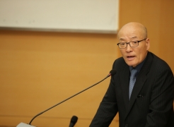 Special Lecture by Chairman of Korea News Agency Commission