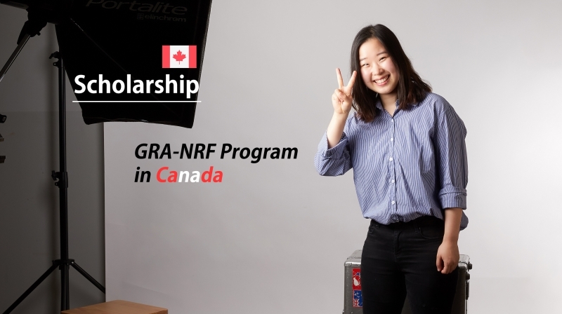 UNIST Graduate Selected for GRA-NRF Program in Canada