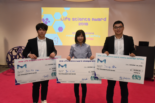 2018 Merck Life Science Awards 