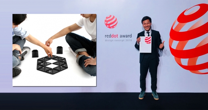 UNIST Student Wins Prestigious 2018 Red Dot Award: Design Concept