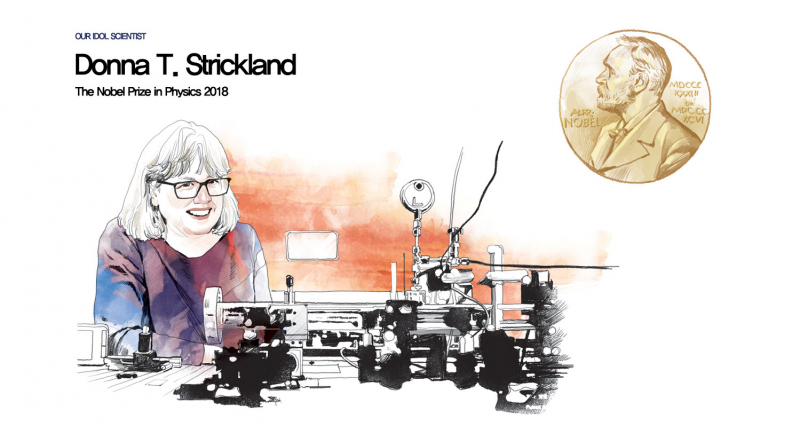 Donna Strickland: A Shining Star of Nobel Prize in Physics