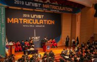 [2019 Matriculation] UNIST Welcomes the Class of 2023