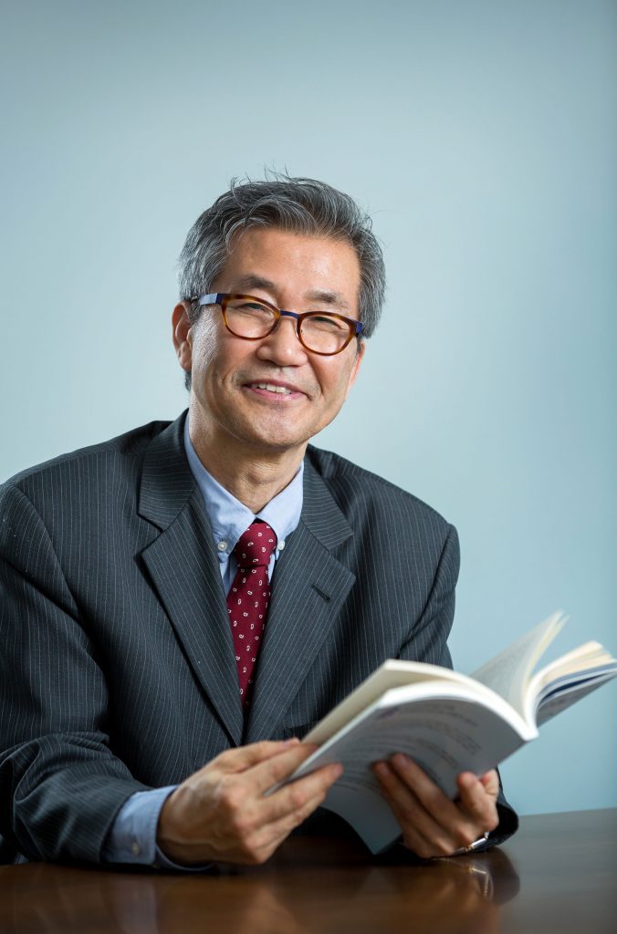 Professor Kooyul Jung, Dean of the School of Business Administration at UNIST. 