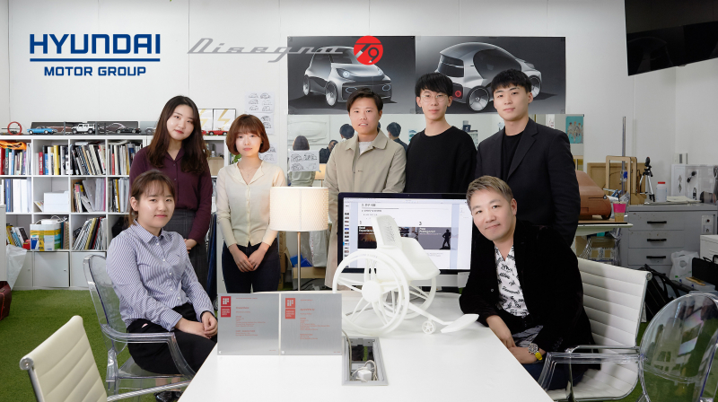 UNIST Design Team Selected to Design Driverless Cars with Hyundai Motor Group