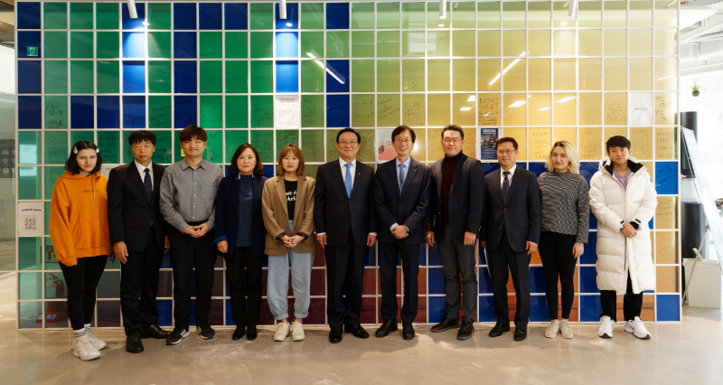 UNIST Empowers Local Startup Ecosystem, Together with Ulsan!