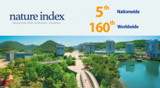 Nature Index 2020: UNIST Ranked No. 5 Nationwide