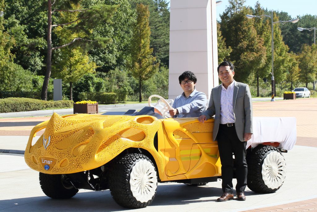 3D Printed Electric Car