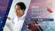 Research Breakthrough by Professor Sang Il Seok Selected for 2020 National Top 100 R&D Performances