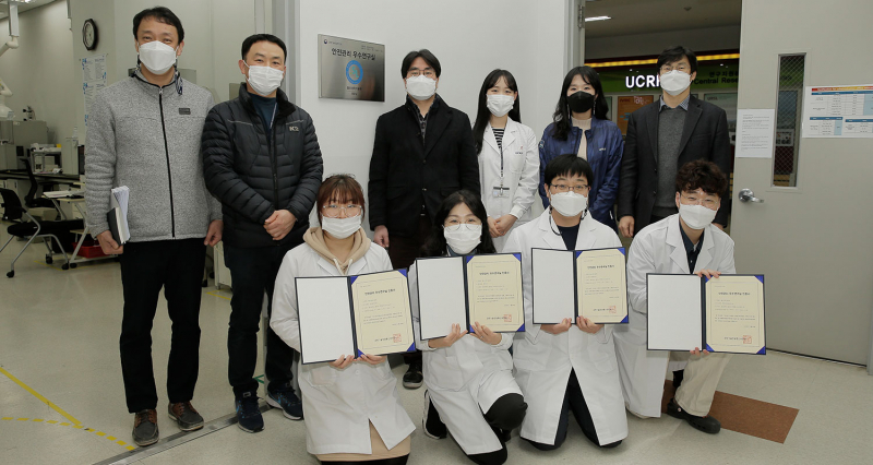 Four UNIST Laboratories, Selected as Excellent Safety Management Laboratories!