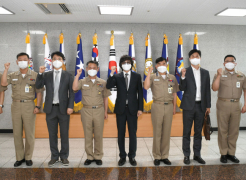 UNIST AI Graduate School to Sign Cooperation MoU with Naval Education and Training Command
