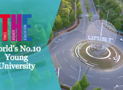 UNIST Jumps Seven Spots to No. 10 in THE Young University Rankings 2021!