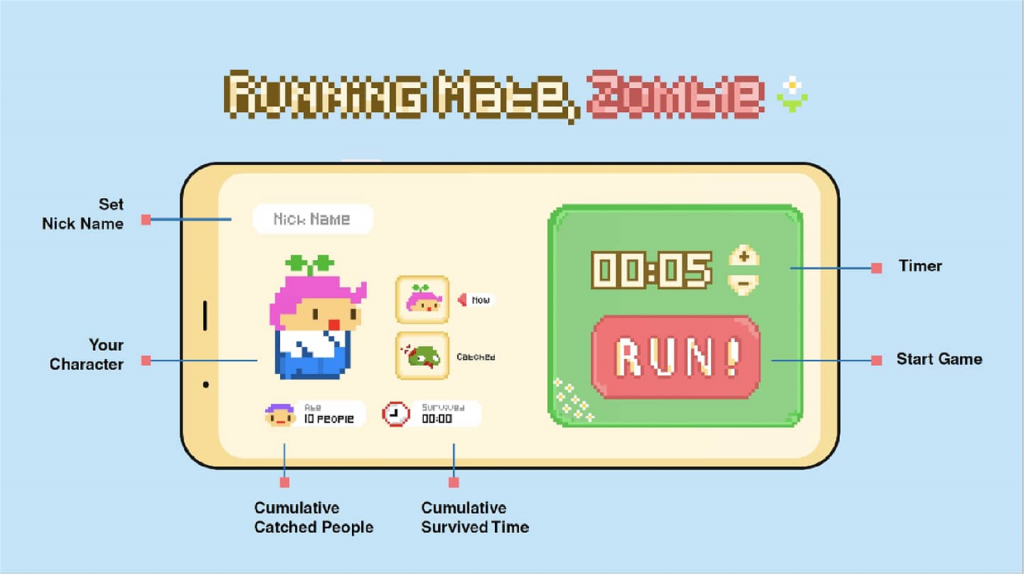 Zombie run 3