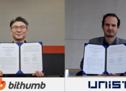 UNIST Blockchain Research Center Partners with Bithumb for Research Cooperation