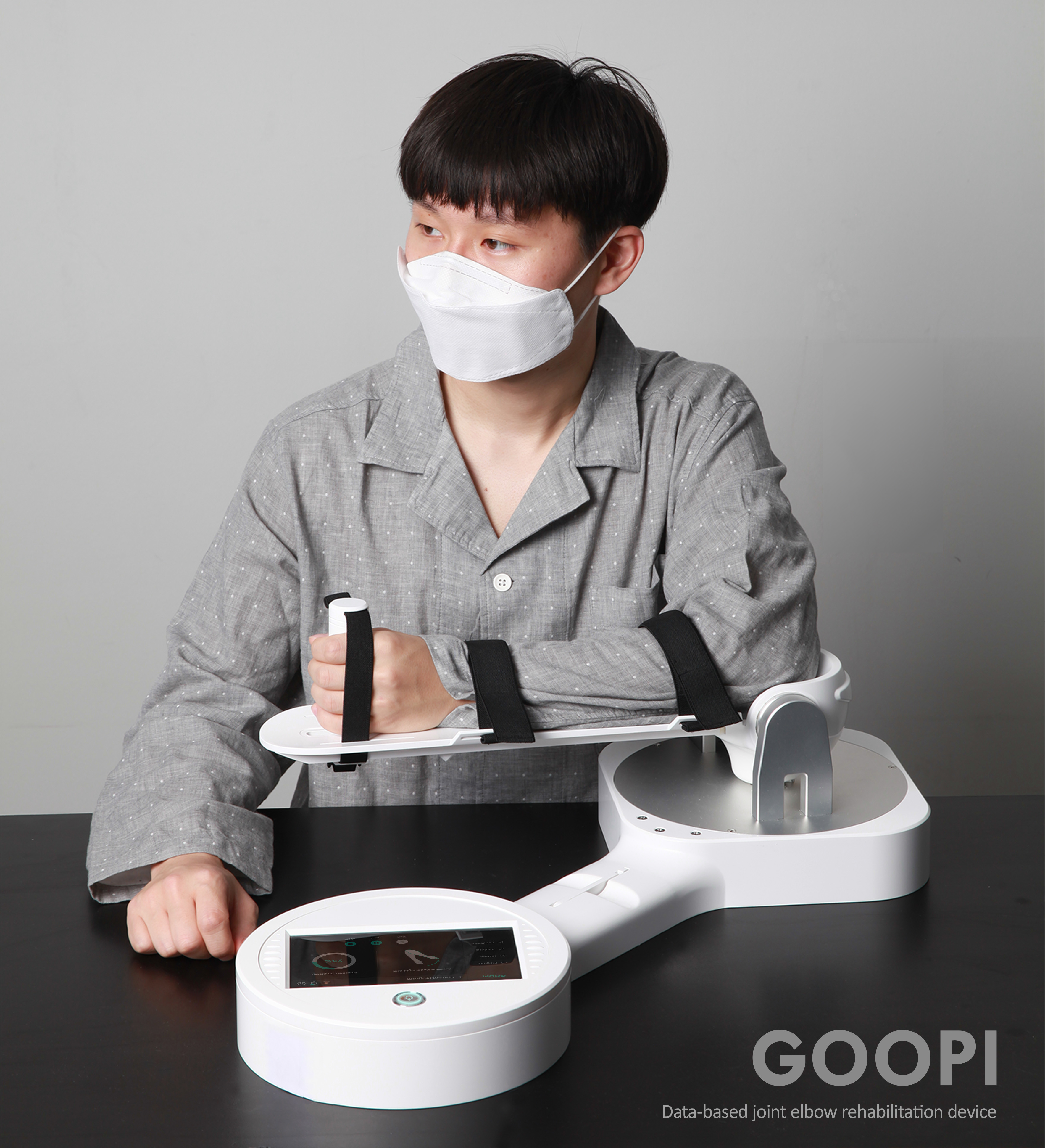 GOOPI: Data-driven Rehabilitation Device l Image Credit: Professor Kim