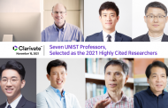 Seven UNIST Faculty Named to Highly Cited Researchers 2021 List