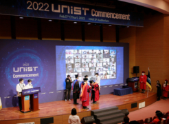 [2022 Commencement] UNIST Confers Degrees to 972 Graduates