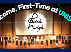 [Welcome, First-Time at UNIST?] Student Clubs In-depth “Pitch High”