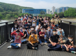 Post-COVID Return to Campus: ‘Warm Spring Day on Campus with Hyejinwon’