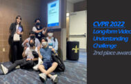 UNIST Recognized for Research Excellence at the CVPR 2022 LOVEU!
