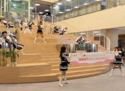 UNIST Library Unveils Multi-purpose Cultural Space!