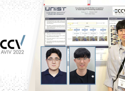 UNIST Researchers Distinguished Themselves at ECCV 2022!