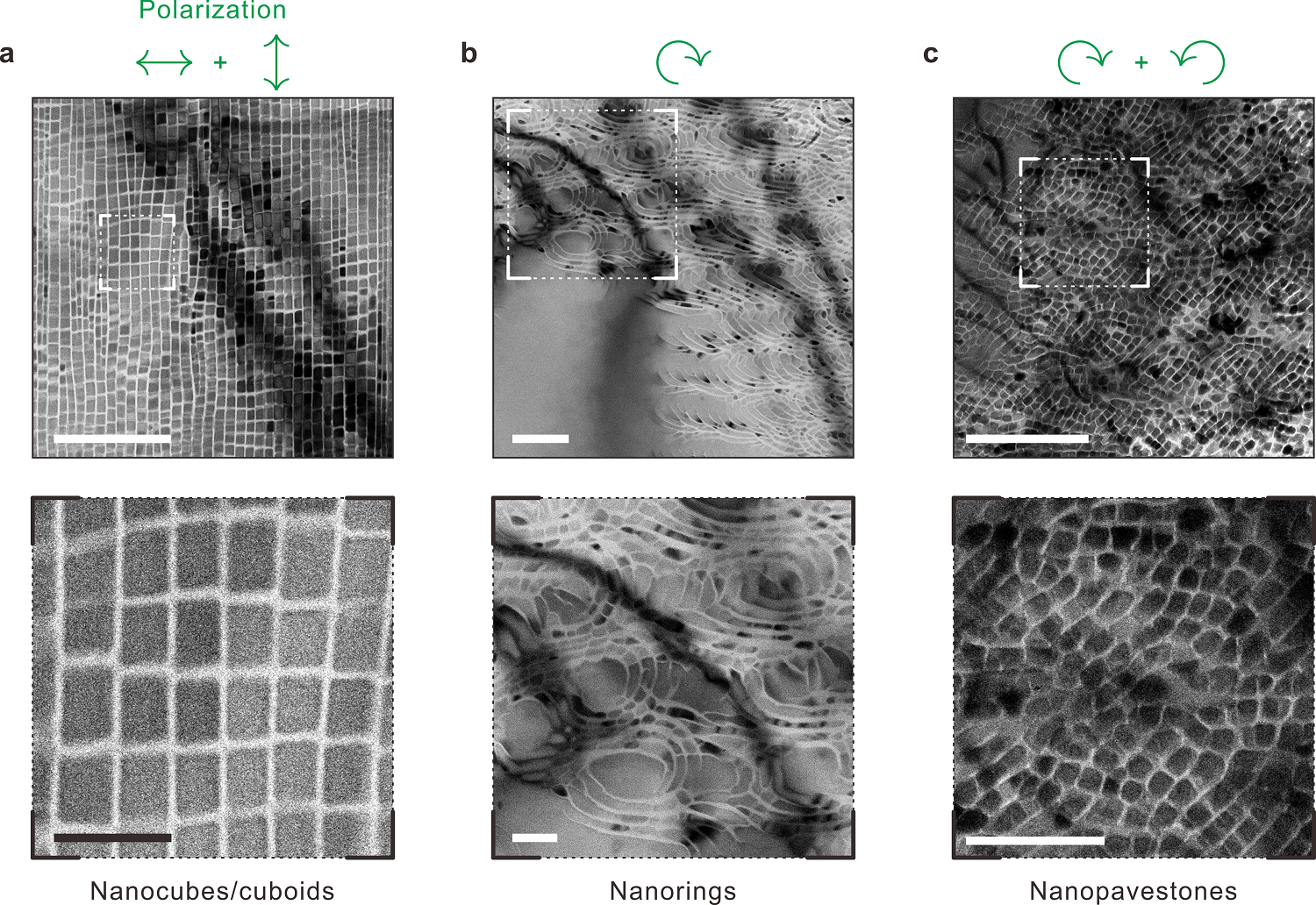 BP nanosculptures