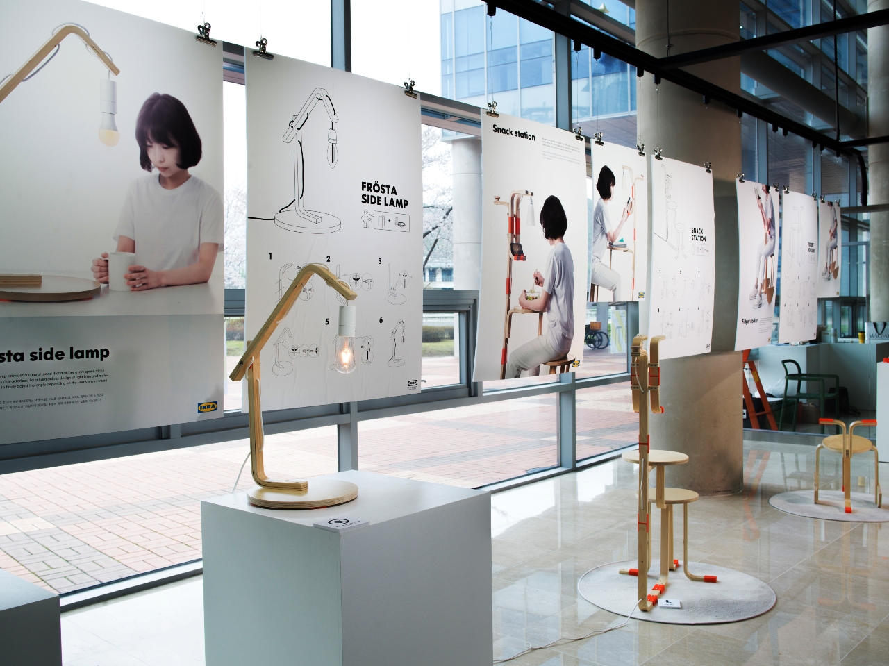 IKEA Hacking Design Exhibition, namely 'IKEA, remade' will held at the UNIST Design Showroom from March 20 to 27, 2023. l Image Credit: Kyoungchae Kim